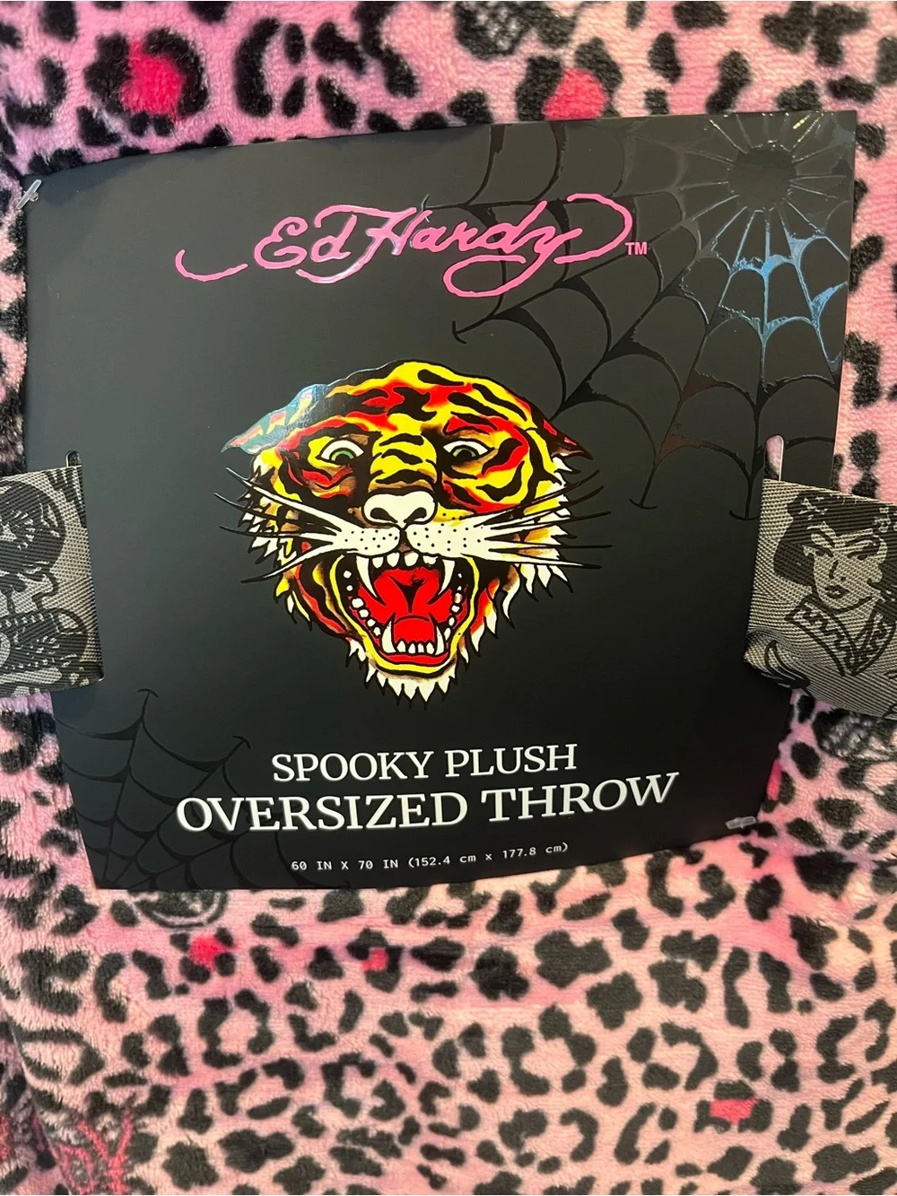 Ed Hardy plush oversized